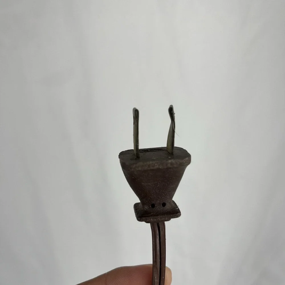 Vintage Rare‎ Lamp Unique Ceramic Dinosaur Diplodocus NEEDS REPAIRS